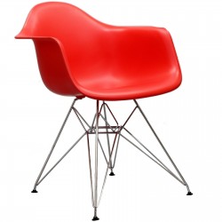 LHD-181-RED-Dining Chair
