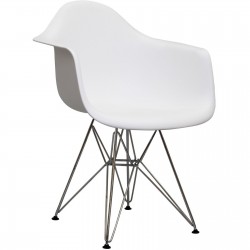 LHD-181-WHI-Dining Chair