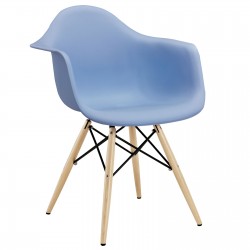 LHD-182-BLU-Dining Chair
