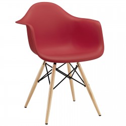 LHD-182-RED-Dining Chair