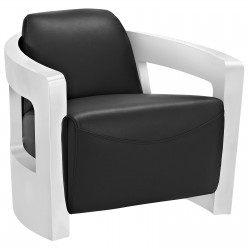 LHD-2069-BLK-Lounge Chair