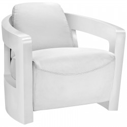 LHD-2069-WHI-Lounge Chair