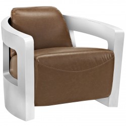 LHD-2070-BRN-Lounge Chair