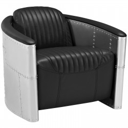 LHD-2071-BLK-Lounge Chair