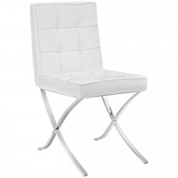 LHD-2072-WHI-Dining Chair