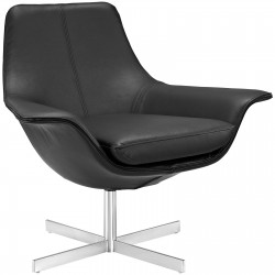 LHD-2073-BLK-Lounge Chair