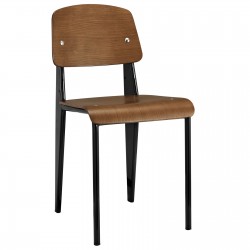 LHD-214-WAL-BLK-Dining Chair
