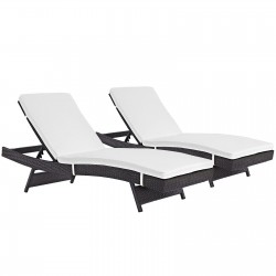 LHD-2428-EXP-WHI-SET-Chaise Set