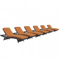 LHD-2430-EXP-ORA-SET-Chaise Set
