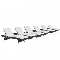 LHD-2430-EXP-WHI-SET-Chaise Set
