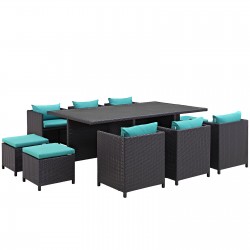 LHD-644-EXP-TRQ-SET-Dining Set