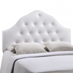LHD-5163-WHI-Queen Headboard