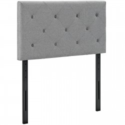 LHD-5366-LGR-Twin Headboard