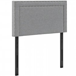 LHD-5374-LGR-Twin Headboard