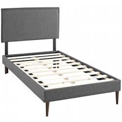 LHD-5604-GRY-Twin Bed